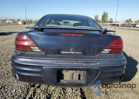 2001 Pontiac Grand Am Se из США, поврежденный, VIN 1G2NE52T91M554454